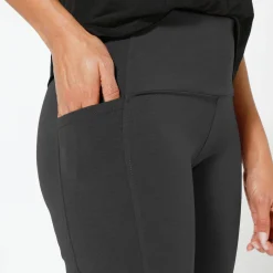 Legging<Blancheporte Legging met zak, gerecycleerd polyester(**) zwart