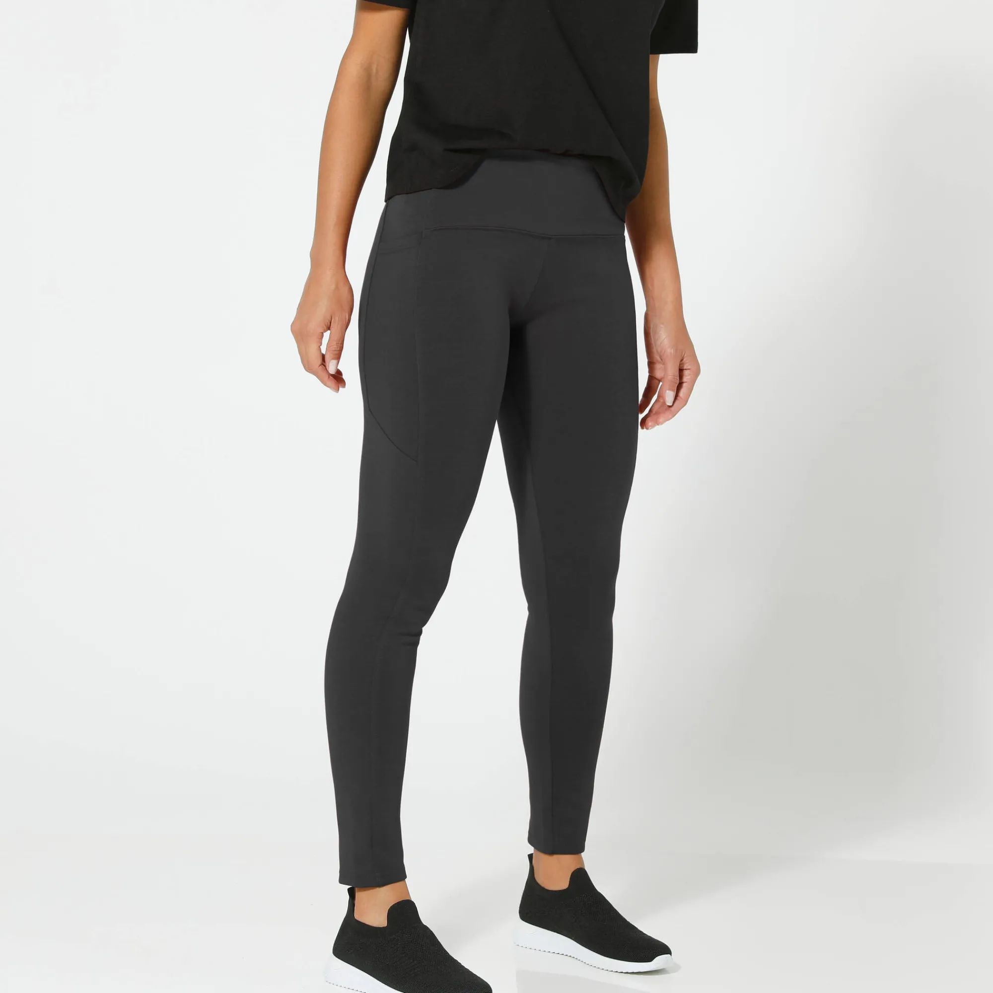 Legging<Blancheporte Legging met zak, gerecycleerd polyester(**) zwart