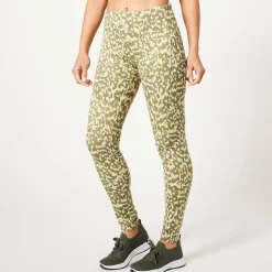 Legging<Blancheporte Legging met zakje, bedrukt kaki