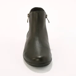 Bottines En Boots|Schoenen<Blancheporte Leren boots zwart