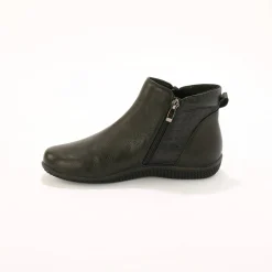 Bottines En Boots|Schoenen<Blancheporte Leren boots zwart