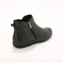 Bottines En Boots|Schoenen<Blancheporte Leren boots zwart