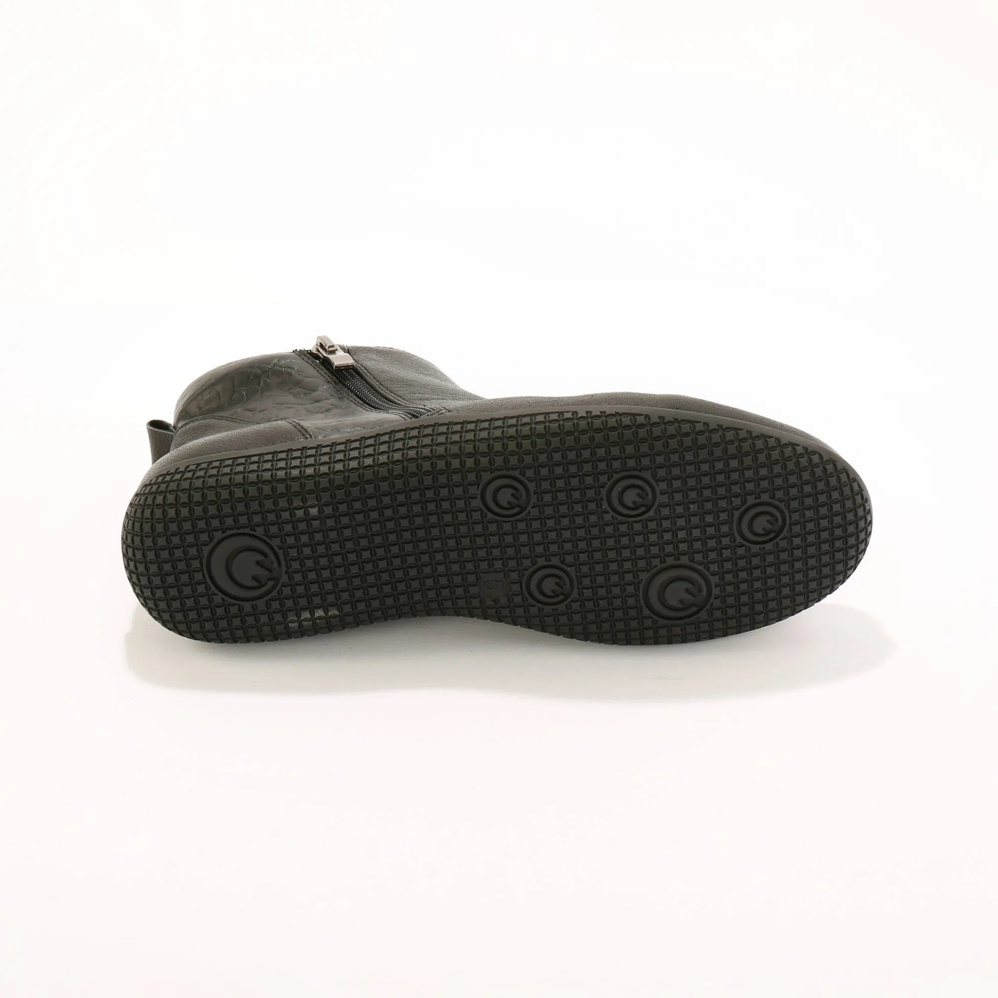 Bottines En Boots|Schoenen<Blancheporte Leren boots zwart