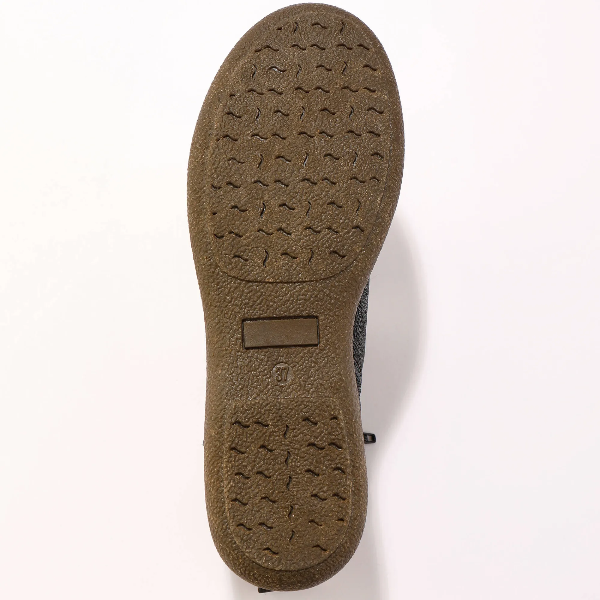 Bottines En Boots|Schoenen<Blancheporte Leren boots met veters en rits bordeaux