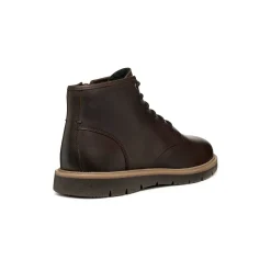 Feestoutfits Heren|Schoenen<Geox Leren bottines POVE bruin