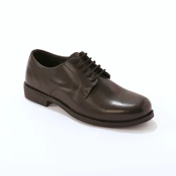 Feestoutfits Heren|Schoenen<Blancheporte Leren derby's met veters zwart