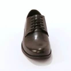 Feestoutfits Heren|Schoenen<Blancheporte Leren derby's met veters zwart