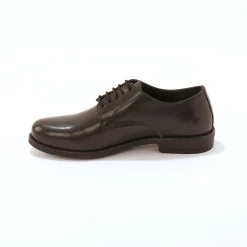 Feestoutfits Heren|Schoenen<Blancheporte Leren derby's met veters zwart