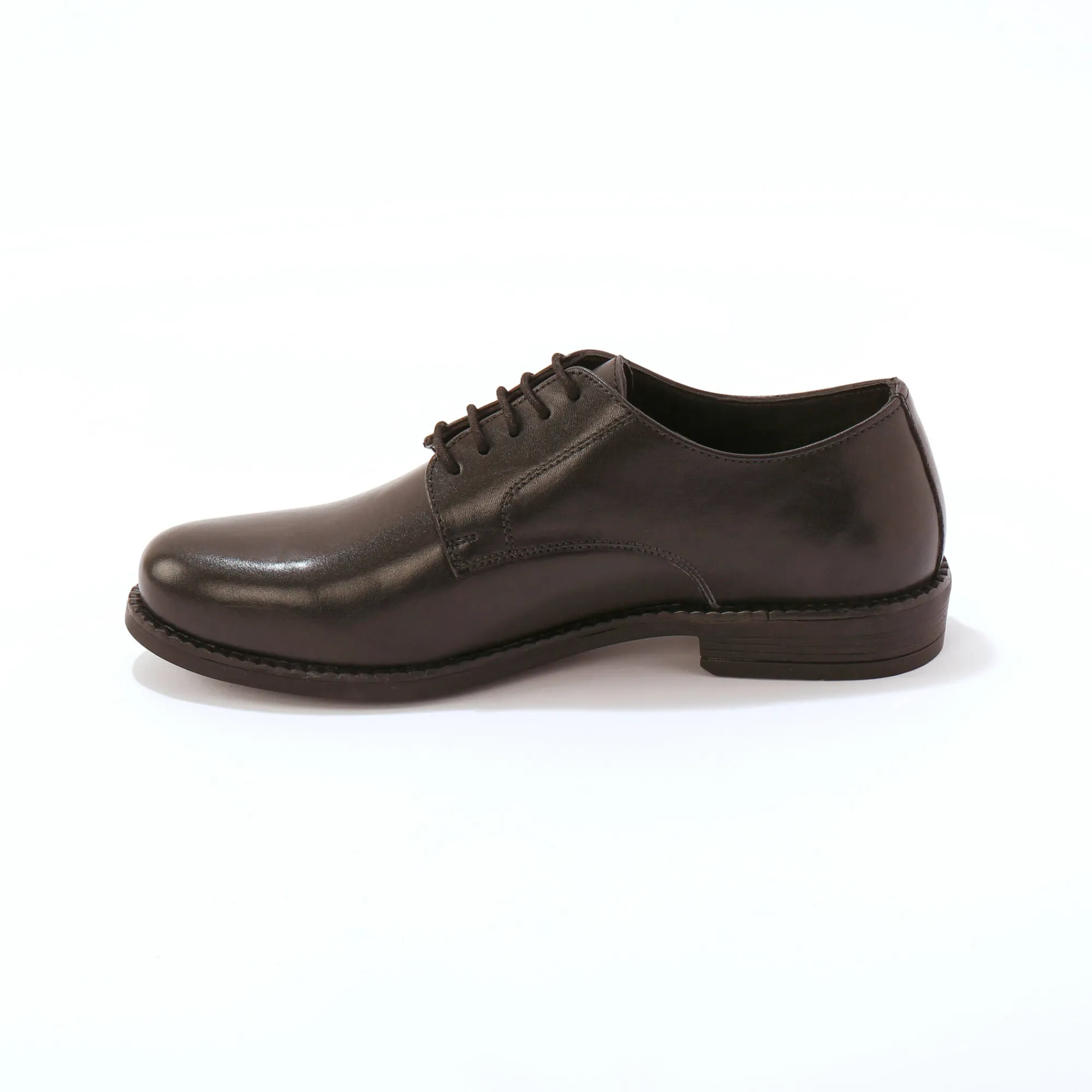 Feestoutfits Heren|Schoenen<Blancheporte Leren derby's met veters zwart