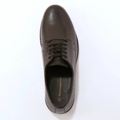 Feestoutfits Heren|Schoenen<Blancheporte Leren derby's met veters zwart