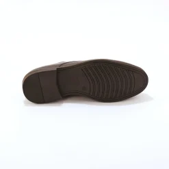 Feestoutfits Heren|Schoenen<Blancheporte Leren derby's met veters zwart