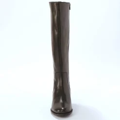 Feestelijke Schoenen|Laarzen<Blancheporte Leren laarzen, speciaal voor brede kuiten zwart