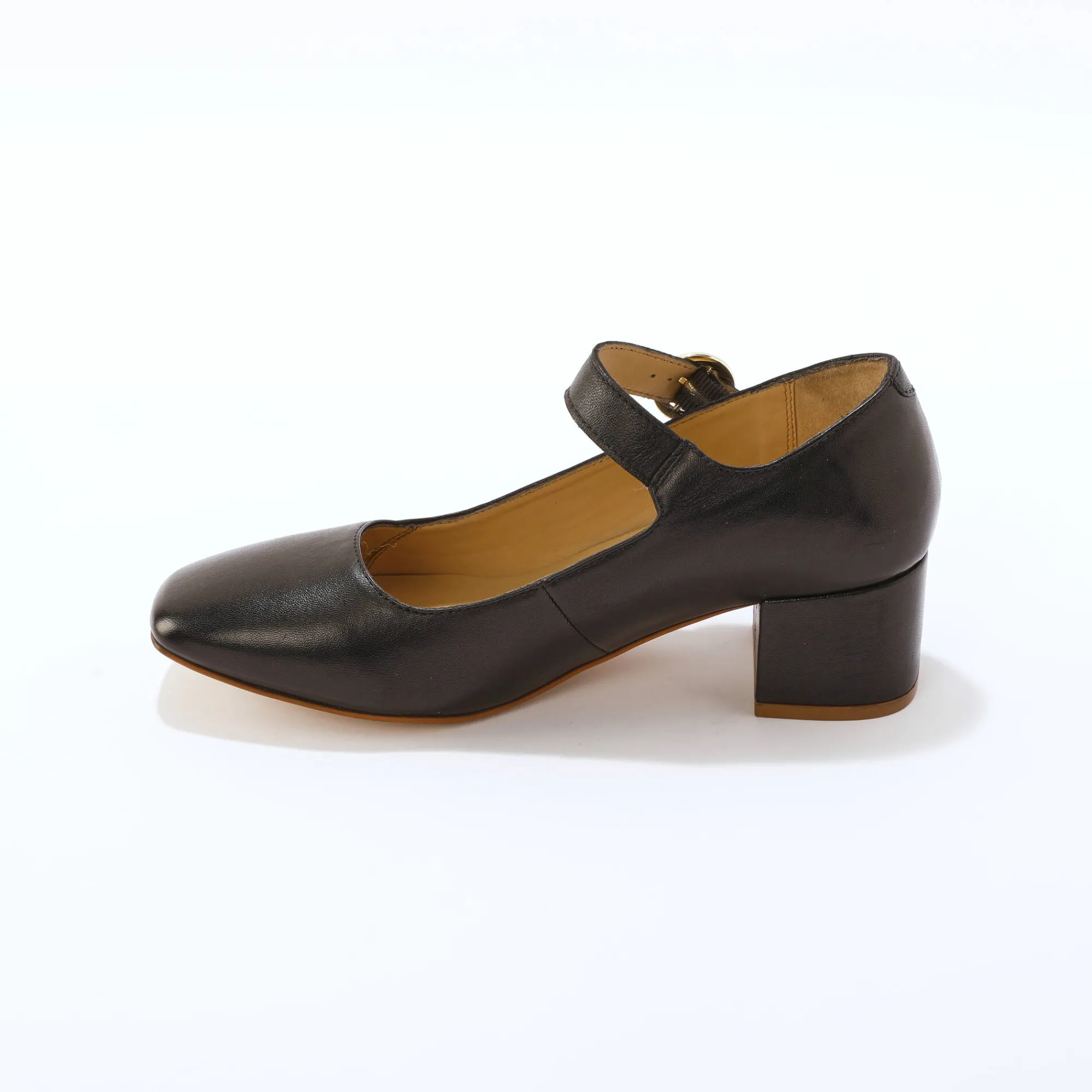Feestelijke Schoenen|Ballerina's<Blancheporte Leren laarzen, speciaal voor brede kuiten. zwart
