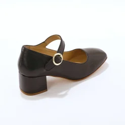 Feestelijke Schoenen|Ballerina's<Blancheporte Leren laarzen, speciaal voor brede kuiten. zwart