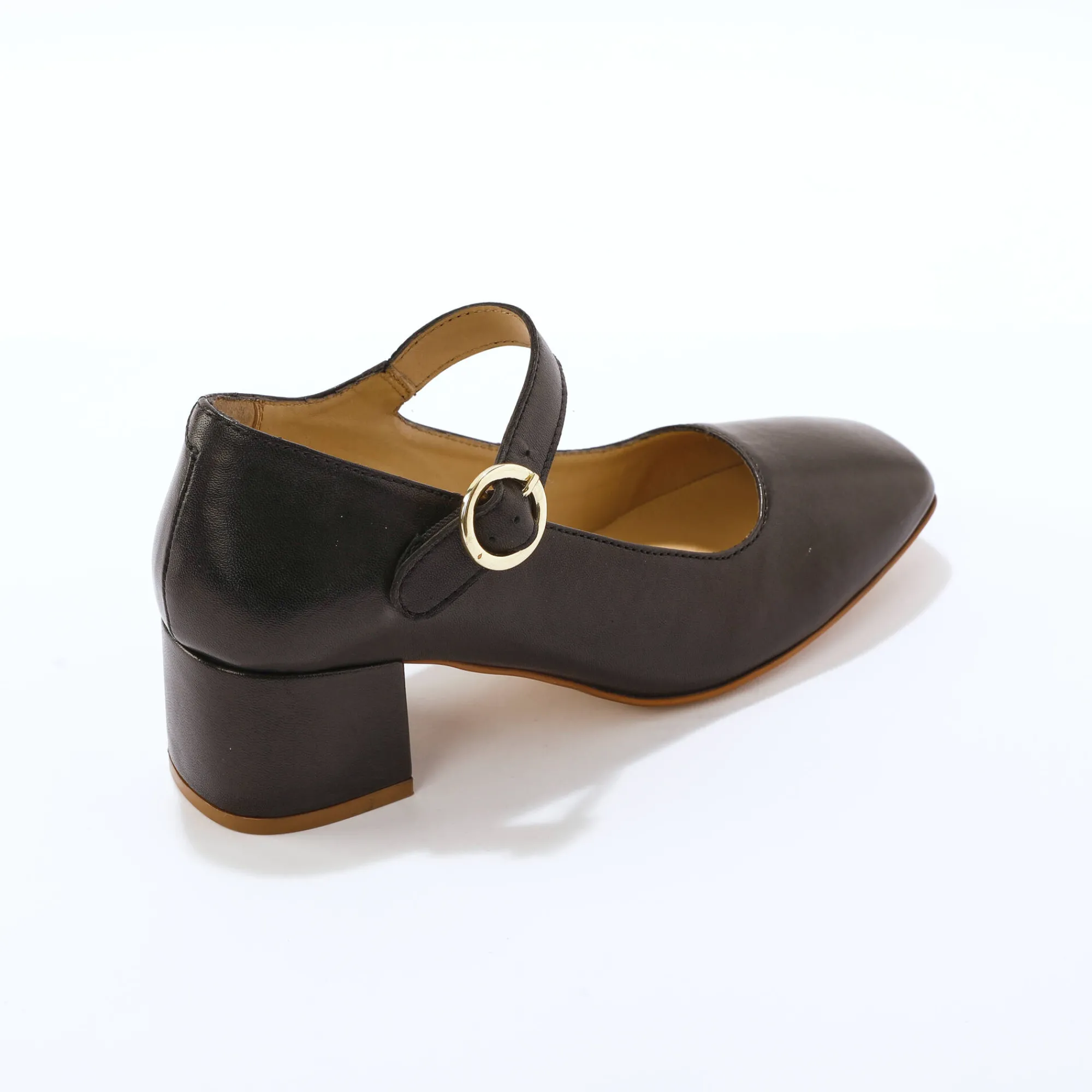Feestelijke Schoenen|Ballerina's<Blancheporte Leren laarzen, speciaal voor brede kuiten. zwart