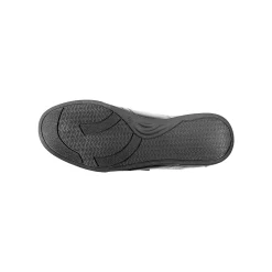 Schoenen|Schoenen Heren<Blancheporte Leren sneakers met scratchsluiting zwart