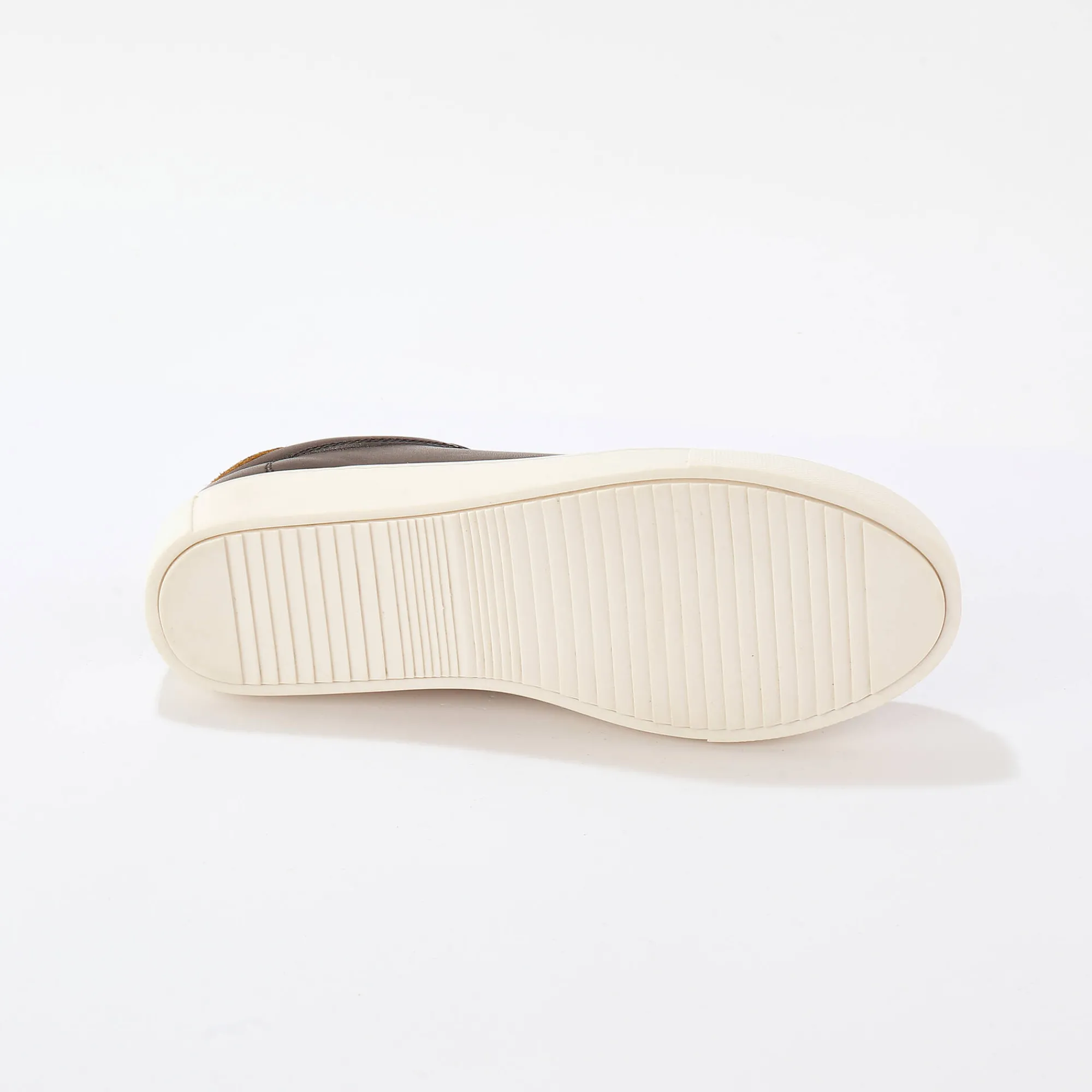 Baskets En Sneakers|Schoenen<Blancheporte Leren sneakers met veters, 2 paar veters zwart