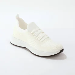 Baskets En Sneakers|Schoenen<Blancheporte Lichte baskets in mesh ecru