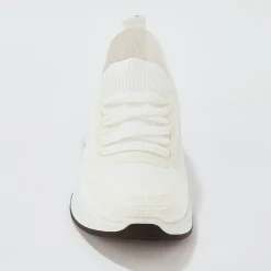 Baskets En Sneakers|Schoenen<Blancheporte Lichte baskets in mesh ecru
