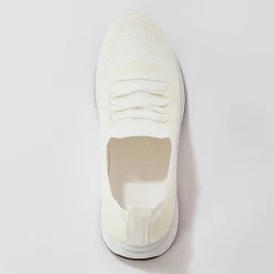 Baskets En Sneakers|Schoenen<Blancheporte Lichte baskets in mesh ecru