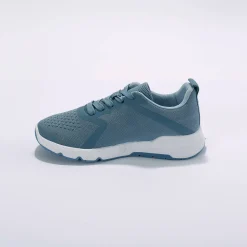 Baskets En Sneakers|Schoenen<Blancheporte Lichte sneakers in ademend textiel blauw