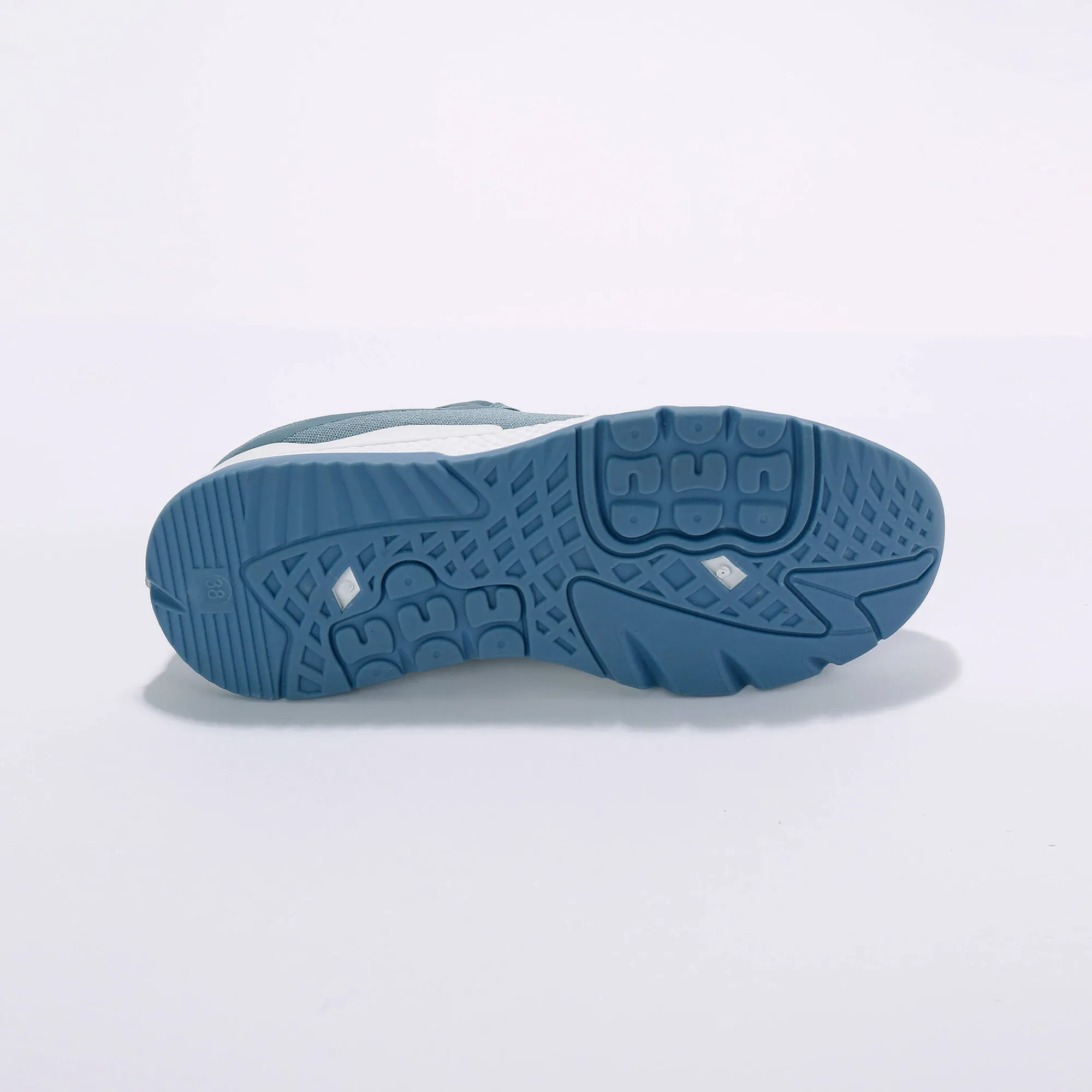 Baskets En Sneakers|Schoenen<Blancheporte Lichte sneakers in ademend textiel blauw
