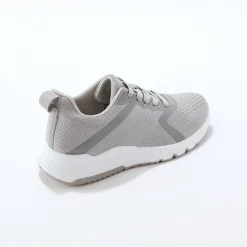 Baskets En Sneakers|Schoenen<Blancheporte Lichte sneakers in ademend textiel grijs