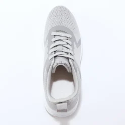 Baskets En Sneakers|Schoenen<Blancheporte Lichte sneakers in ademend textiel grijs