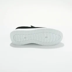 Baskets En Sneakers|Schoenen<Blancheporte Lichte sneakers in meshtextiel, makkelijk aan te trekken zwart