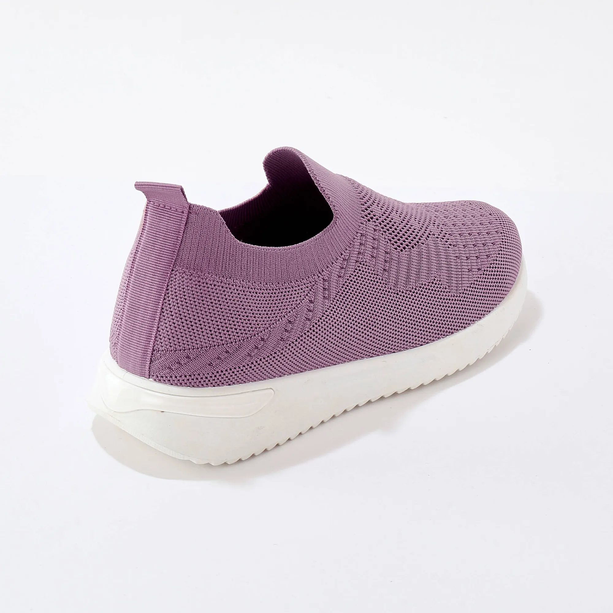 Baskets En Sneakers|Schoenen<Blancheporte Lichte sneakers in meshtextiel, makkelijk aan te trekken grijsmauve
