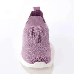 Baskets En Sneakers|Schoenen<Blancheporte Lichte sneakers in meshtextiel, makkelijk aan te trekken grijsmauve