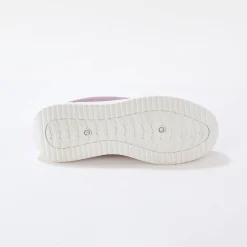 Baskets En Sneakers|Schoenen<Blancheporte Lichte sneakers in meshtextiel, makkelijk aan te trekken grijsmauve