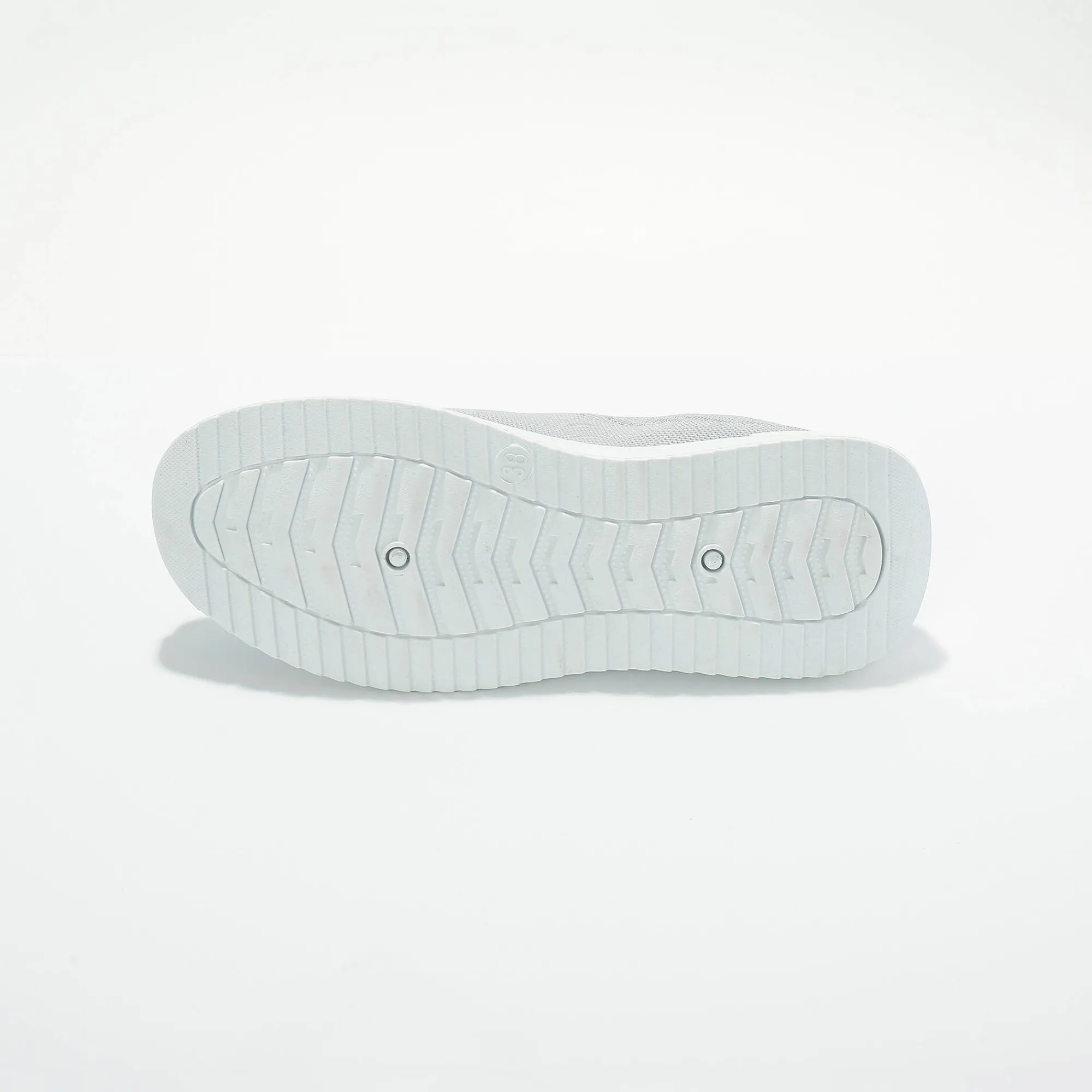 Baskets En Sneakers|Schoenen<Blancheporte Lichte sneakers in meshtextiel, makkelijk aan te trekken grijs