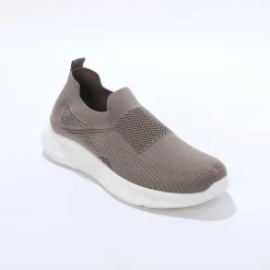 Schoenen|Schoenen Heren<Blancheporte Lichte sneakers, meshtextiel grijs