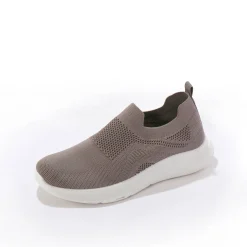 Schoenen|Schoenen Heren<Blancheporte Lichte sneakers, meshtextiel grijs