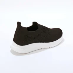 Schoenen|Schoenen Heren<Blancheporte Lichte sneakers, meshtextiel zwart