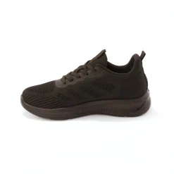 Schoenen|Schoenen Heren<Blancheporte Lichte sneakers met veters, meshtextiel zwart