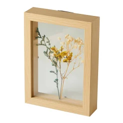 Decoratieartikel<Blancheporte Lijst met gedroogde bloemen uniek
