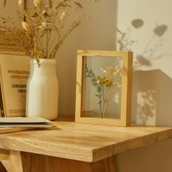 Decoratieartikel<Blancheporte Lijst met gedroogde bloemen uniek