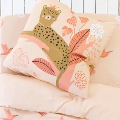 Bedlinnenset Kids|Bedlinnenset Kids<Colombine des petits Linge de lit enfant Reina imprimé 1 personne - coton roze