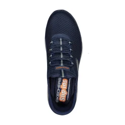 Schoenen|Schoenen Heren<Skechers Makkelijk aan te trekken sneakers Slip-ins - Summits marine