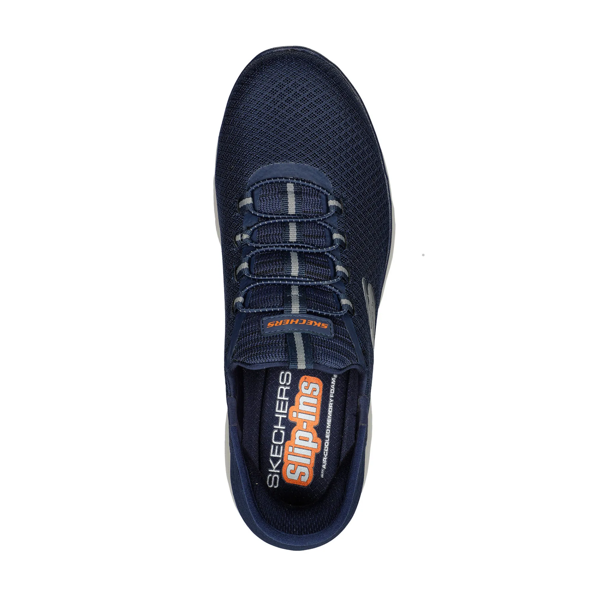 Schoenen|Schoenen Heren<Skechers Makkelijk aan te trekken sneakers Slip-ins - Summits marine
