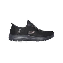 Baskets En Sneakers|Schoenen<Skechers Makkelijk aan te trekken sneakers Slip-Ins - SUMMITS CLASSY NIGHT zwart
