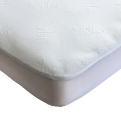 Matrasbeschermer<Blancheporte Matrasbeschermer Coolplus® Technologie gebroken wit