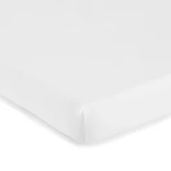 Matrasbeschermer<Blancheporte Matrasbeschermer in absorberend molton 200 g/m2, hoesmodel met hoekdiepte 25 cm wit