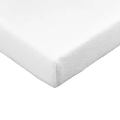 Matrasbeschermer<Blancheporte Matrasbeschermer in absorberend molton van biologisch katoen(**) wit