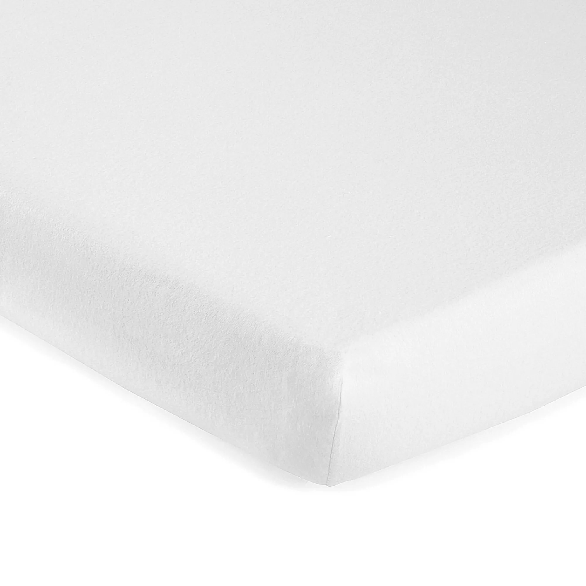 Matrasbeschermer Kids|Matrasbeschermer<Blancheporte Matrasbeschermer in anti-allergisch molton, hoes 25 cm wit