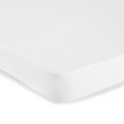 Matrasbeschermer<Blancheporte Matrasbeschermer in badstof van ondoorlatende microvezel, hoesmodel wit