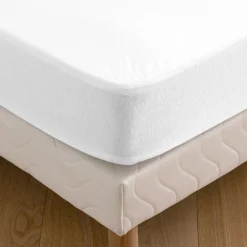 Matrasbeschermer<Blancheporte Matrasbeschermer in ondoorlatend pvc-molton, hoesmodel wit