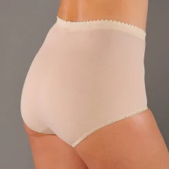 Slip En Shorty<Sloggi Maxibroekje Control van ® huidkleur